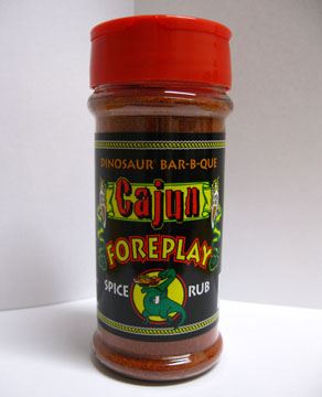 Dinosaur Cajun Foreplay Spice Rub - Niblack Foods