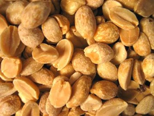Peanuts Splits Roasted Unsalted - Niblack Foods