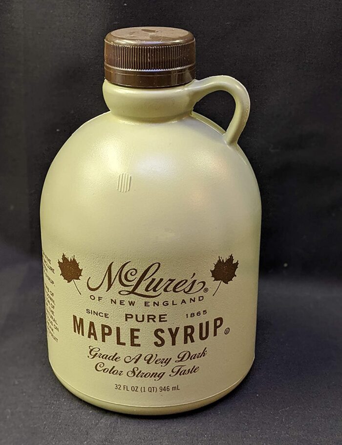 Maple Syrup Pure Mclures Very Dark - Niblack Foods