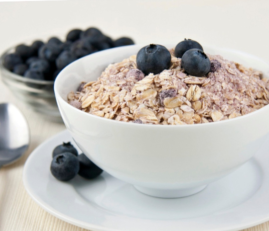 Oatmeal Wild Blueberry - Niblack Foods