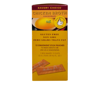 Savory Choice Chicken Broth Concentrate Packets - Niblack Foods