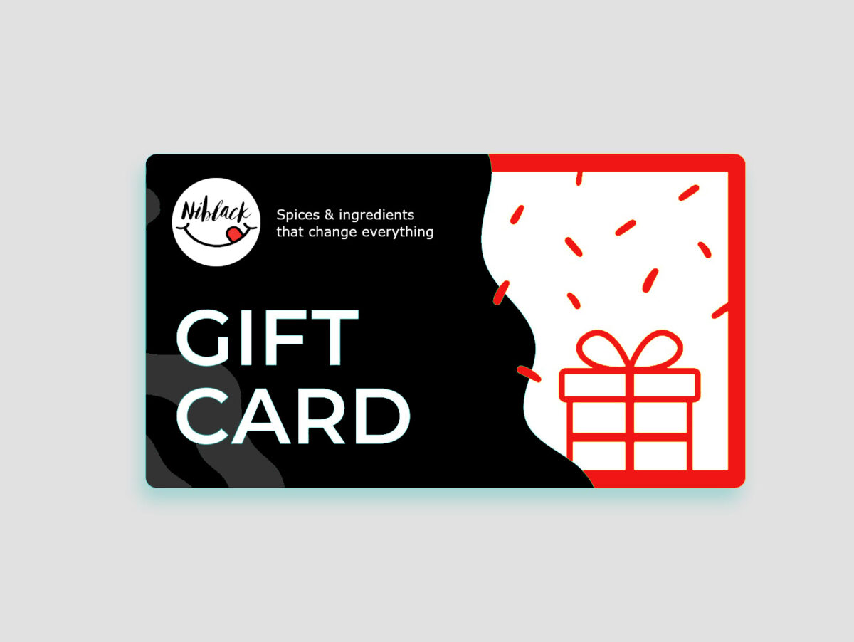 Gift Card - Niblack Foods