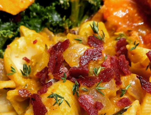 Recipe: Butternut Squash Pasta Sauce
