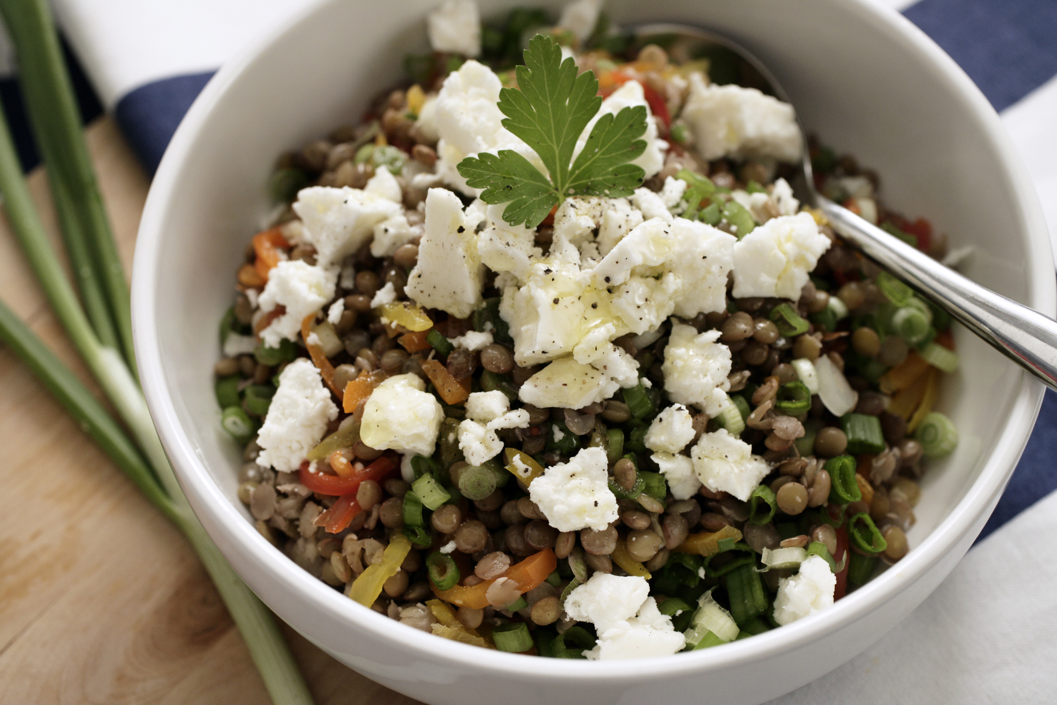 Greek Lentil Salad
